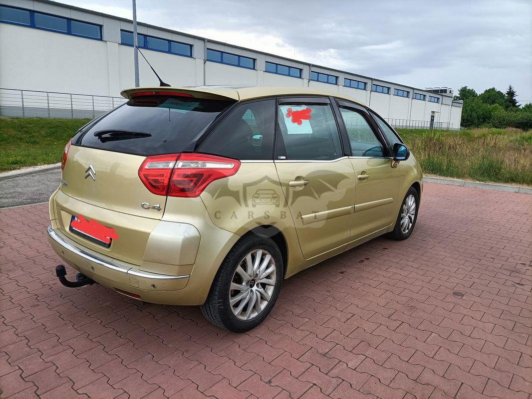 Citroën C4 Picasso I 1.6 HDi FAP Exclusive 2007