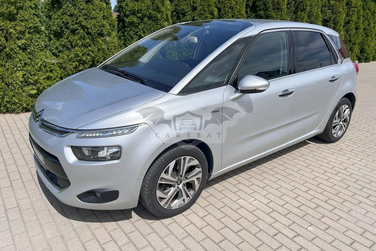 Citroën C4 Picasso II BlueHDi 120 Exclusive 2016