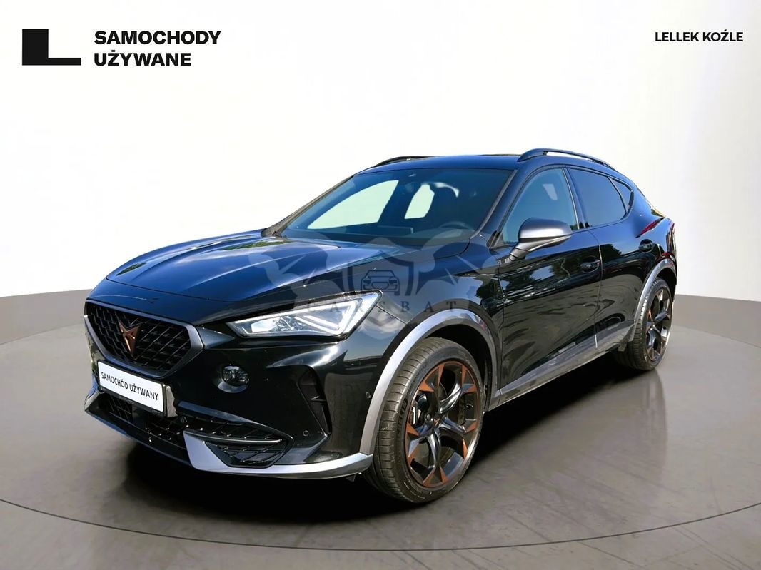 Cupra Formentor 2.0 TSI 4Drive VZ DSG 2022