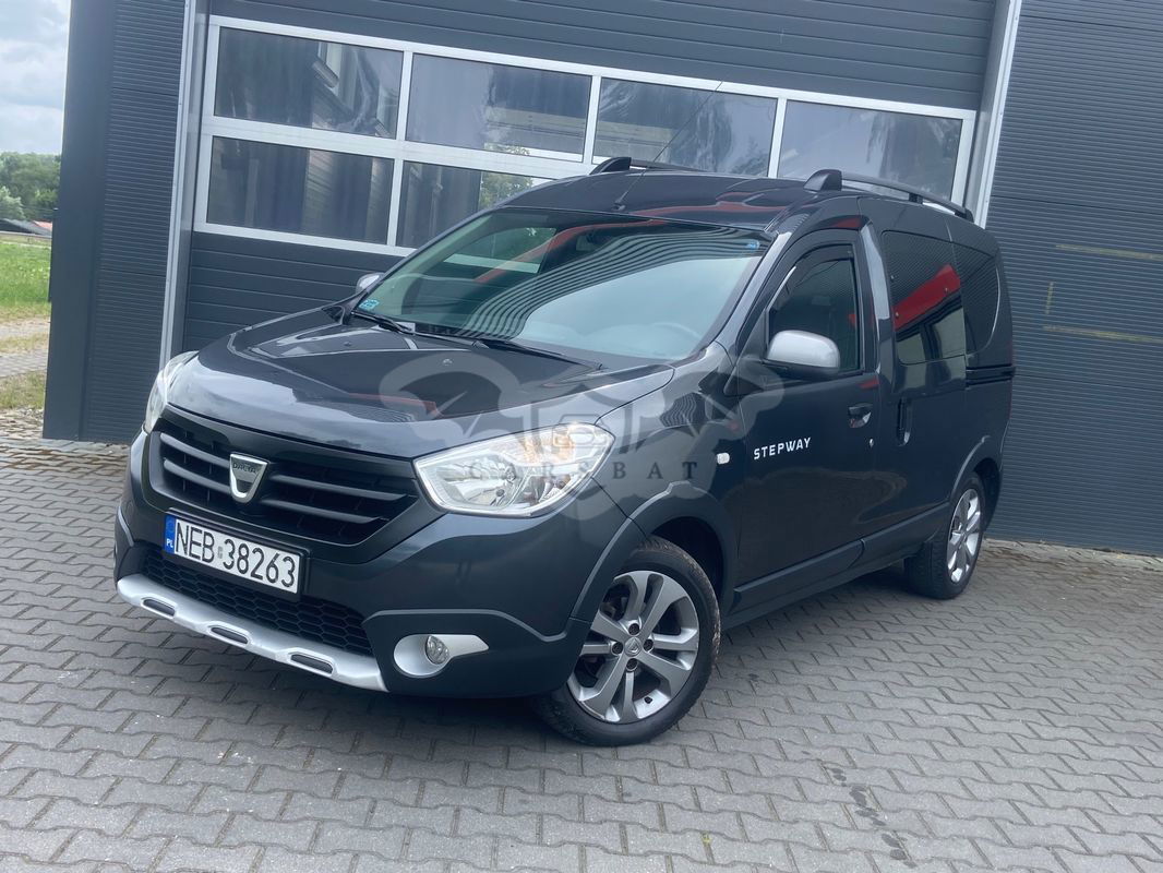 Dacia Dokker 1.5 dCi Stepway 2016