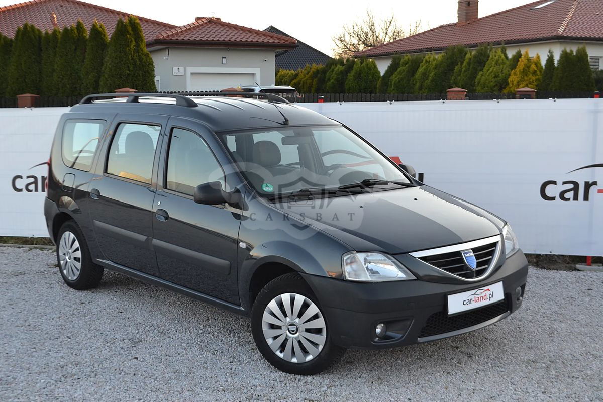 Dacia Logan I MCV 1.6 16V Laureate 2008