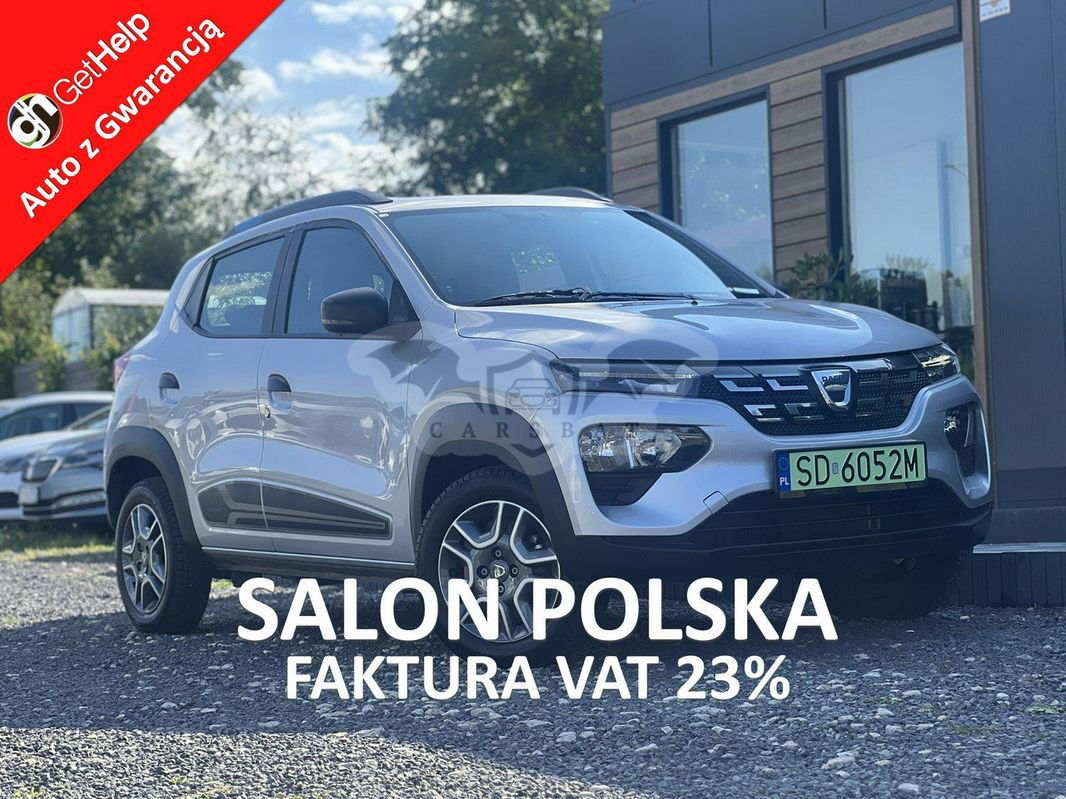 Dacia Spring 27.4kWh Business 2021
