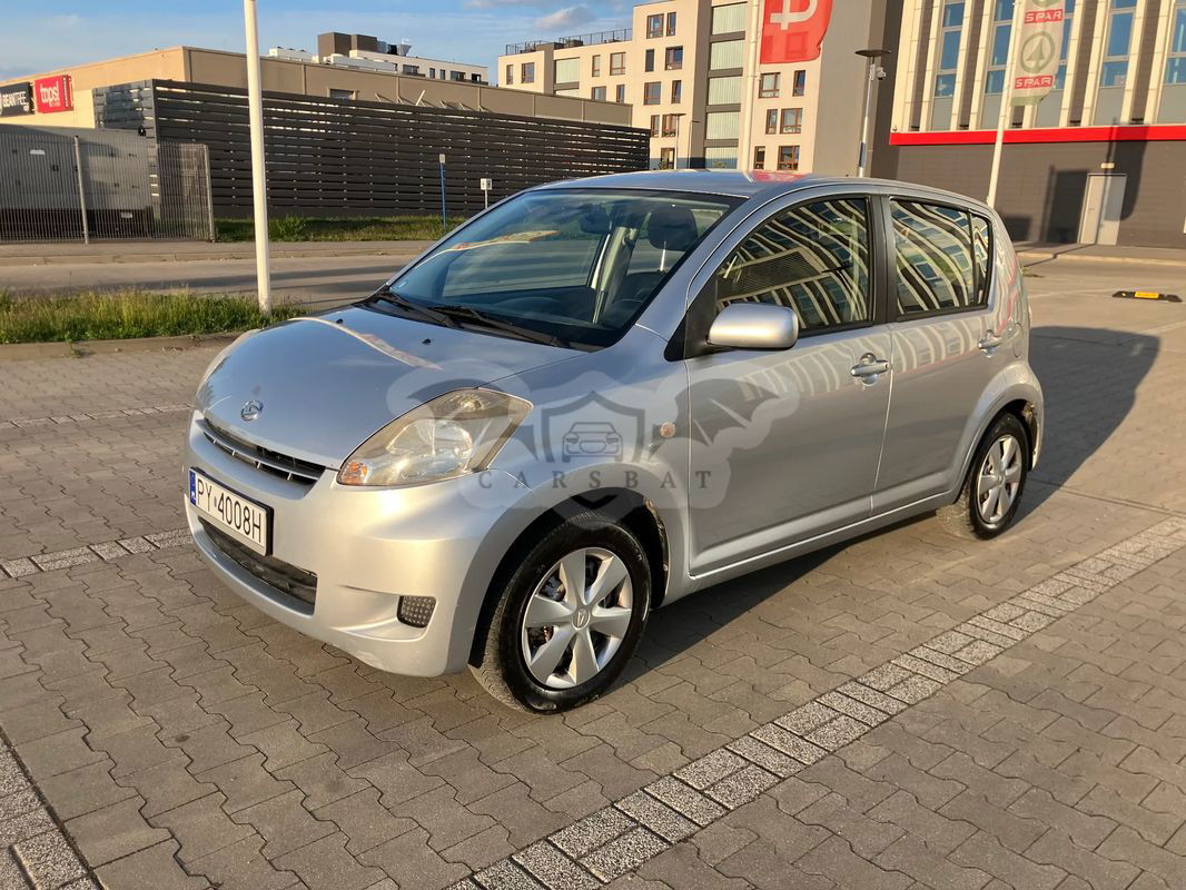 Daihatsu Sirion 1.0 CooLine 2008