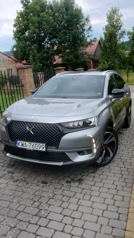 DS DS7 Crossback 2.0 BlueHDi Performance Line + 2018