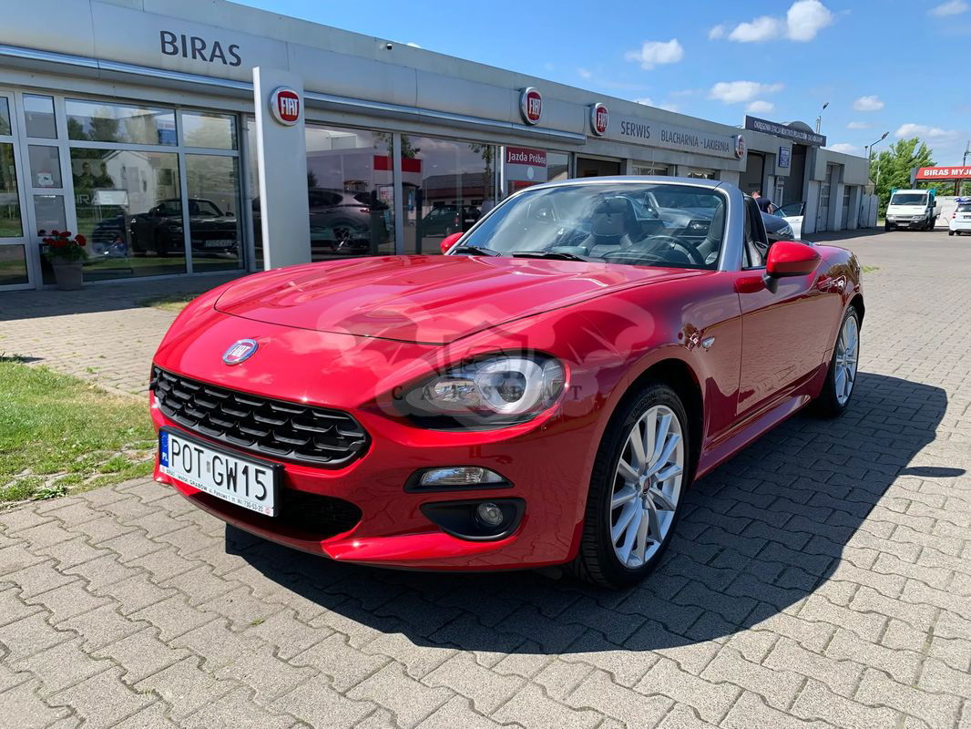 Fiat 124 1.4 MultiAir Lusso 2017