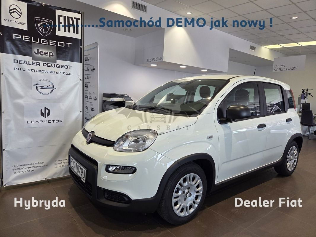 Fiat Panda III 1.0 Hybrid 2024