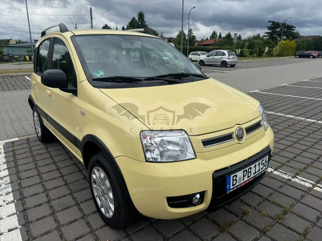 Fiat Panda II 1.2 4x4 Climbing 2011