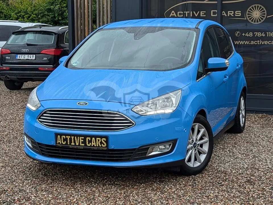 Ford C-Max II 1.0 EcoBoost Titanium ASS 2015