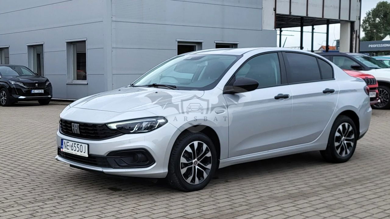 Fiat Tipo II 1.0 T3 City Life 2022