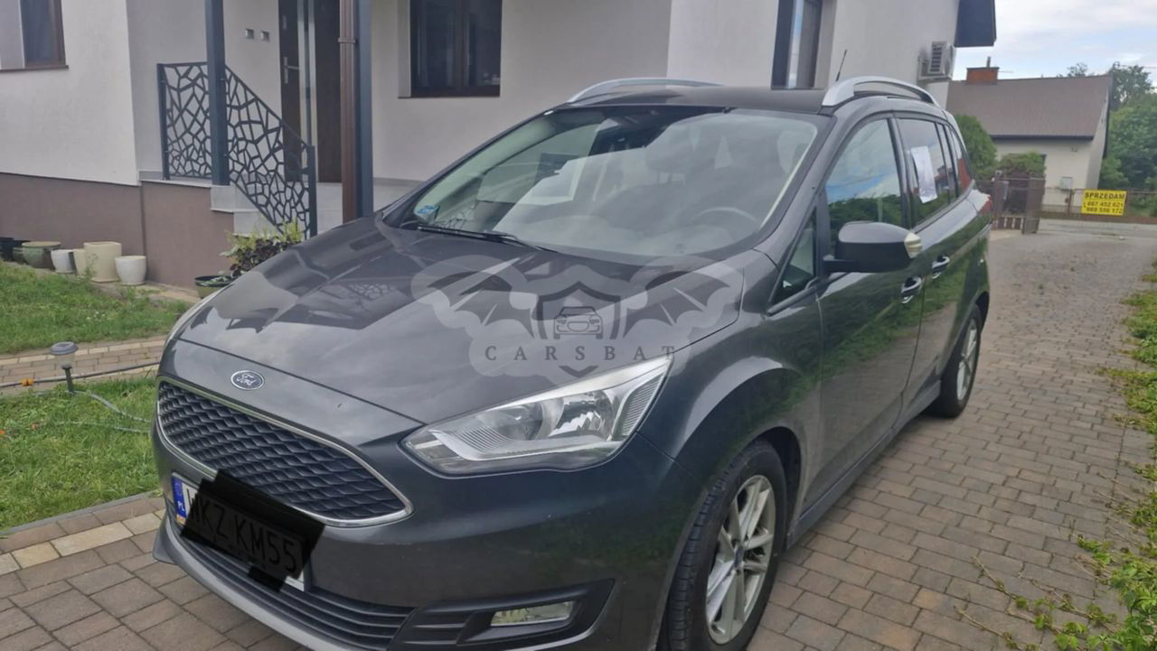 Ford Grand C-Max Gr 2.0 TDCi Titanium ASS 2016