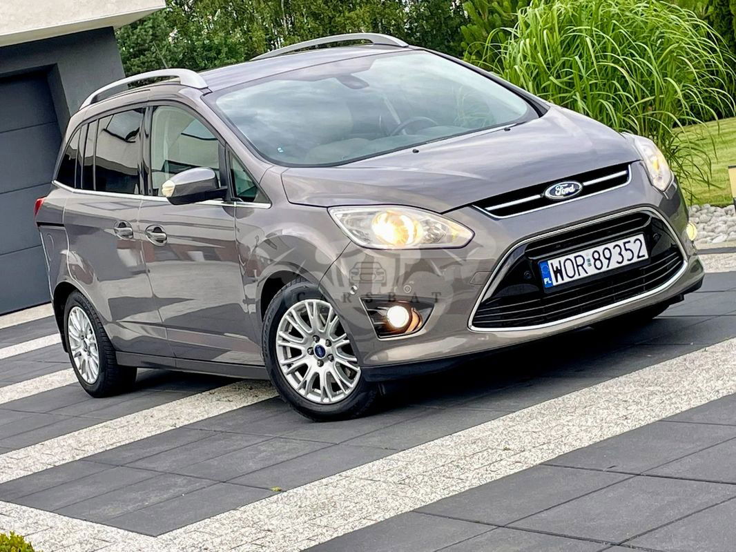 Ford Grand C-Max 2.0 TDCi Titanium 2011