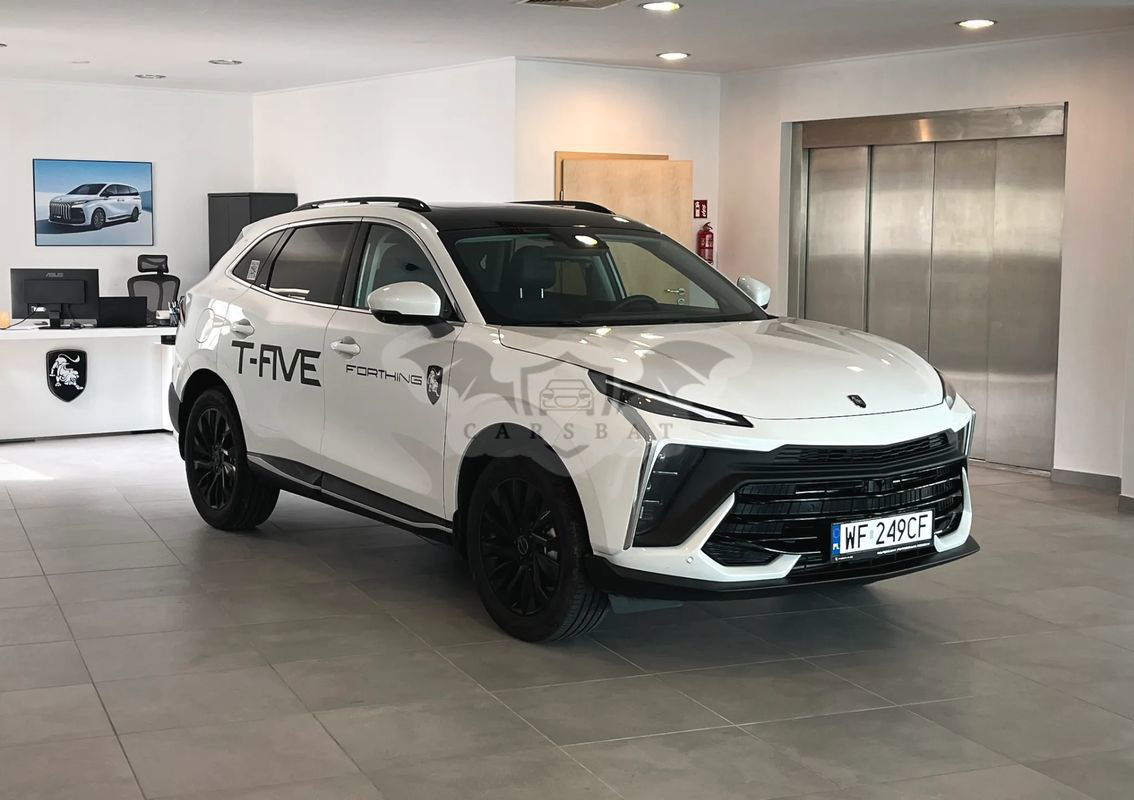Forthing T5 EVO T-Five 1.5 DVVT GDI DCT 2024
