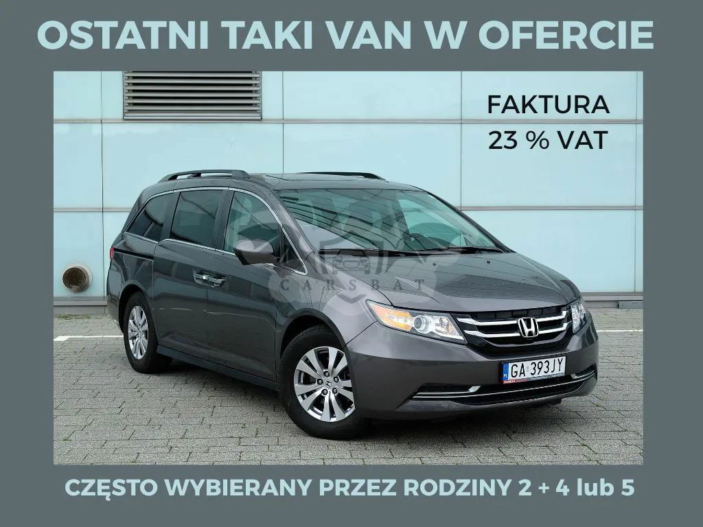 Honda Odyssey 2016