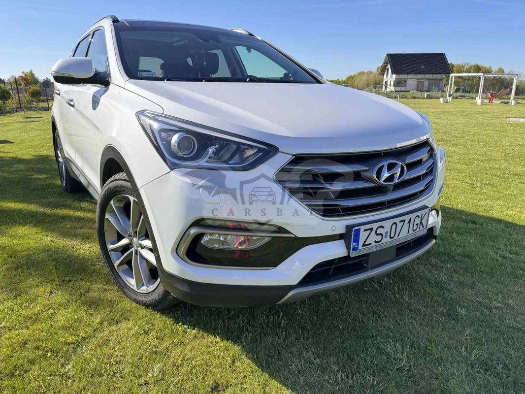 Hyundai Santa Fe III 2.0 CRDi Platinum 4WD 2016