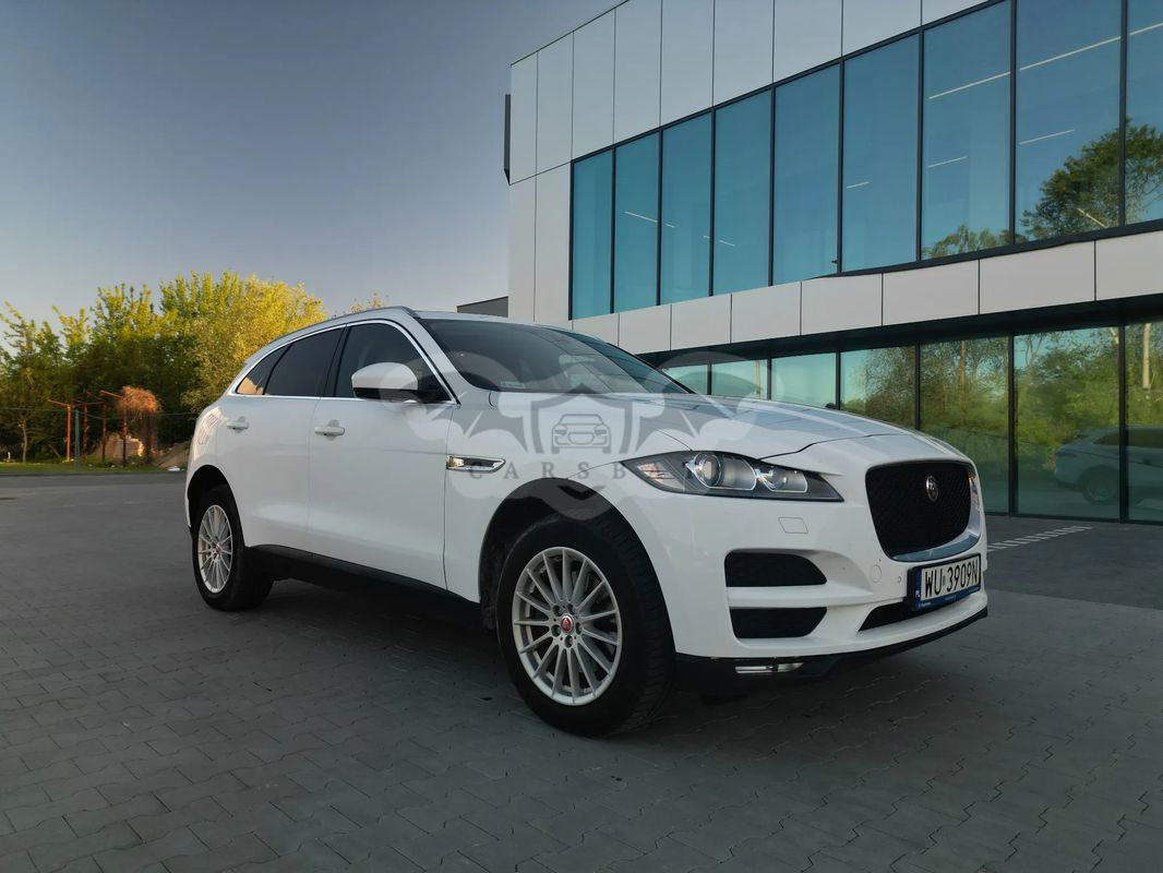 Jaguar F-Pace 2.0 i4D AWD Prestige 2018