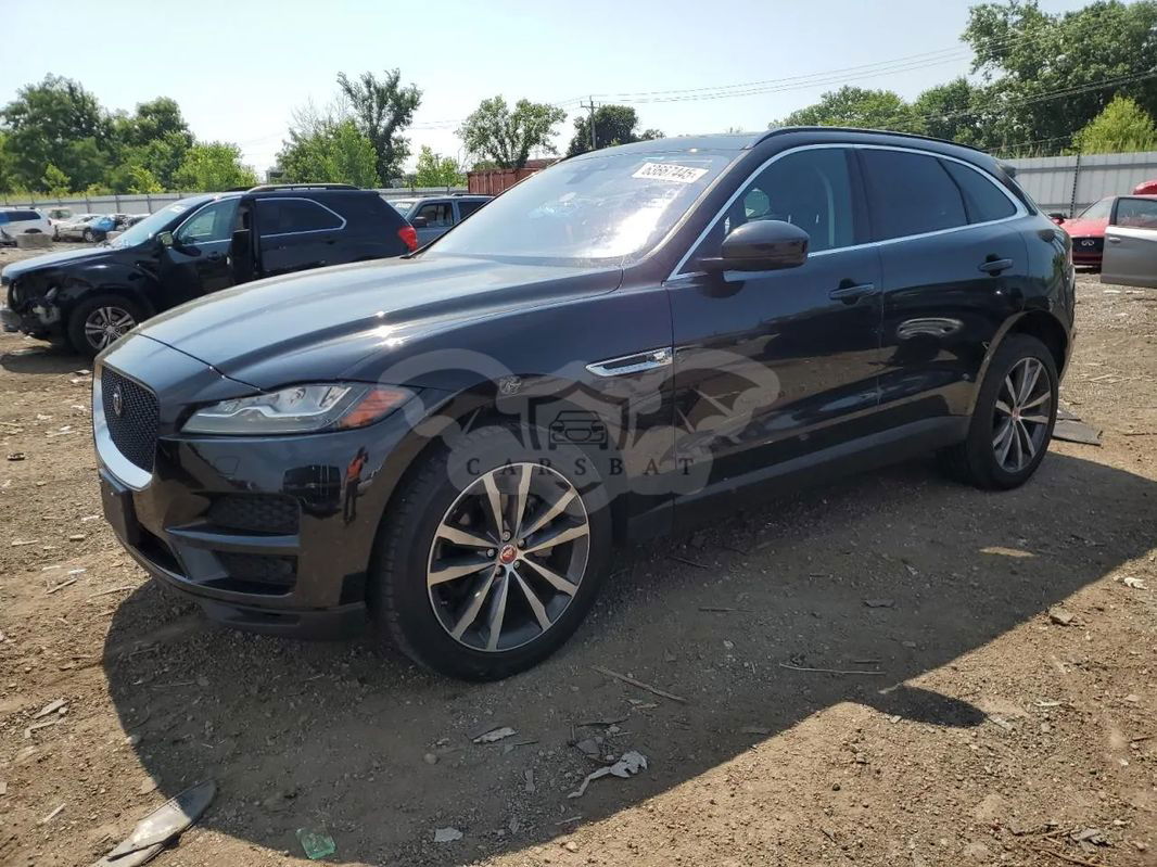 Jaguar F-Pace P250 AWD 2018