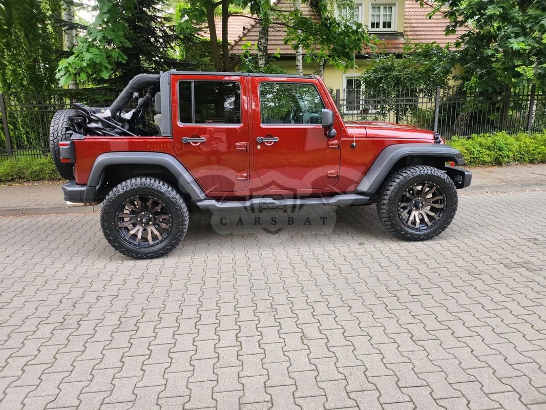 Jeep Wrangler III 2010