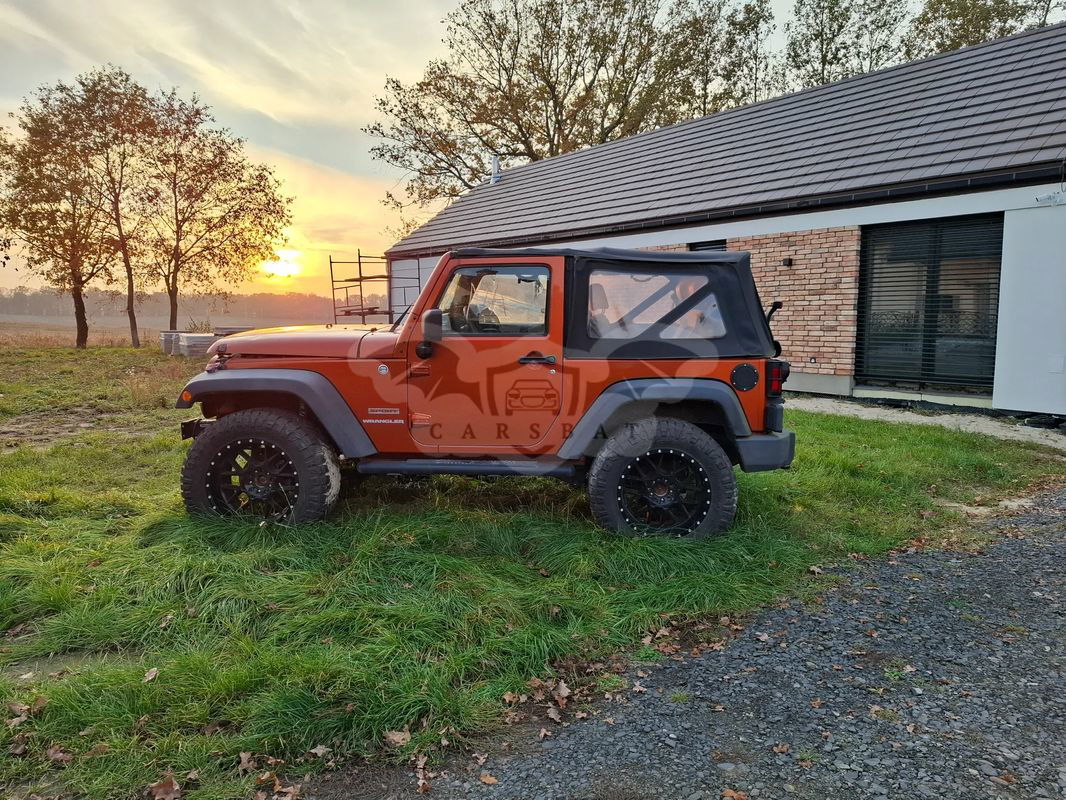 Jeep Wrangler III 3.8 Sport 2010