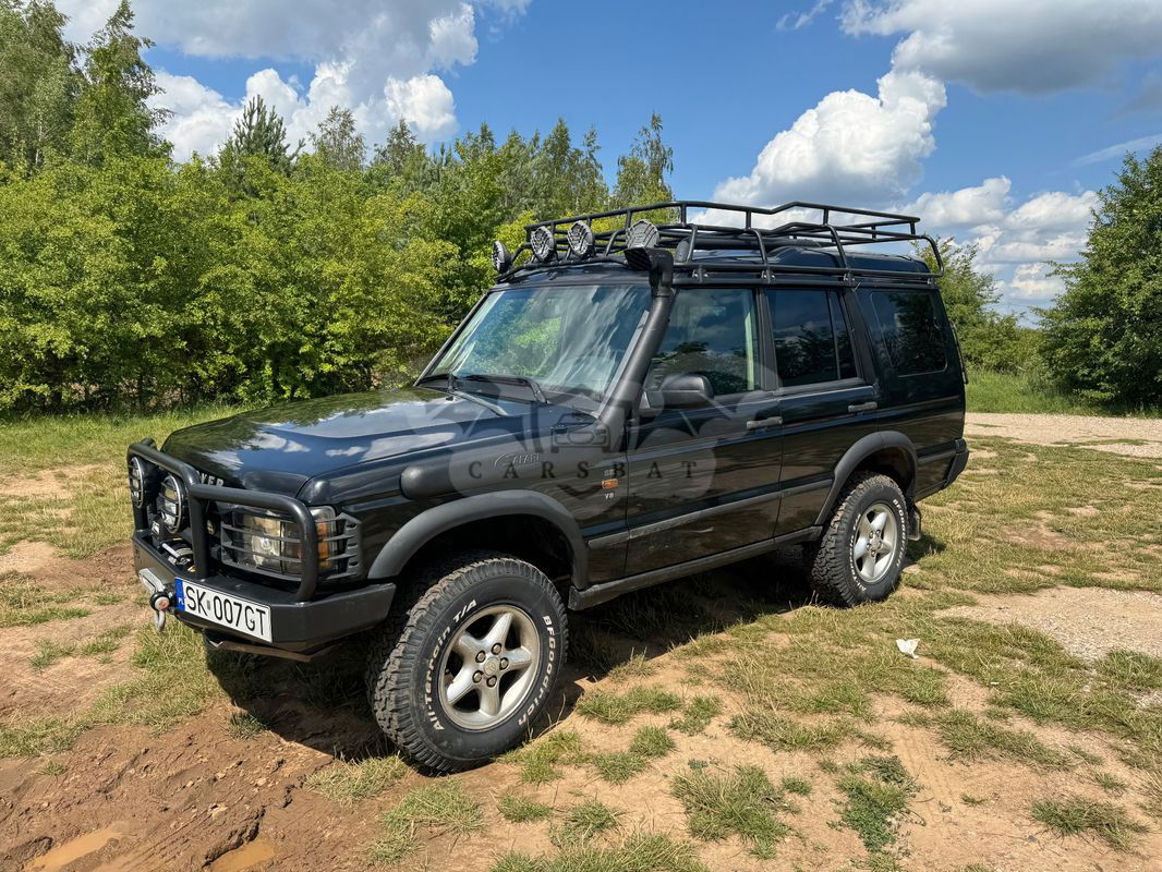 Land Rover Discovery II 2004