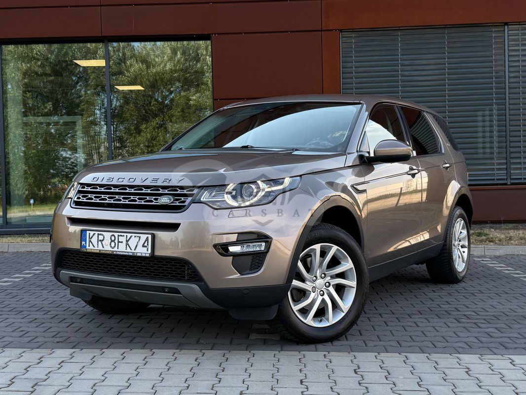 Land Rover Discovery Sport 2.0 TD4 SE 2017