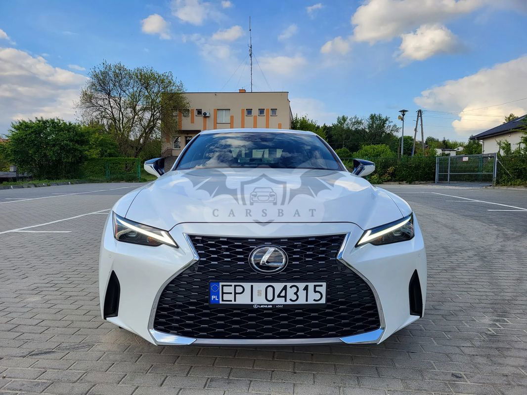 Lexus IS III 2021