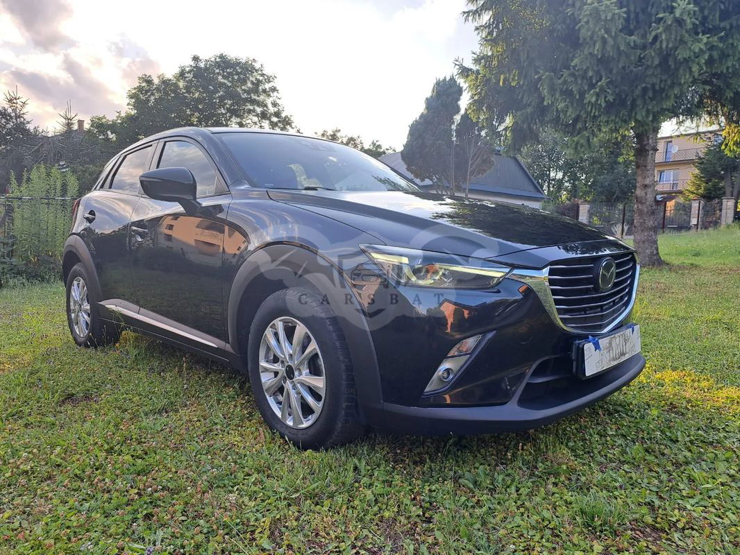 Mazda CX-3 SKYACTIV-G 150 AWD Sports-Line 2016