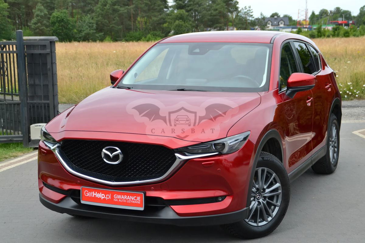 Mazda CX-5 II 2.0 Exclusive-Line 2WD 2017
