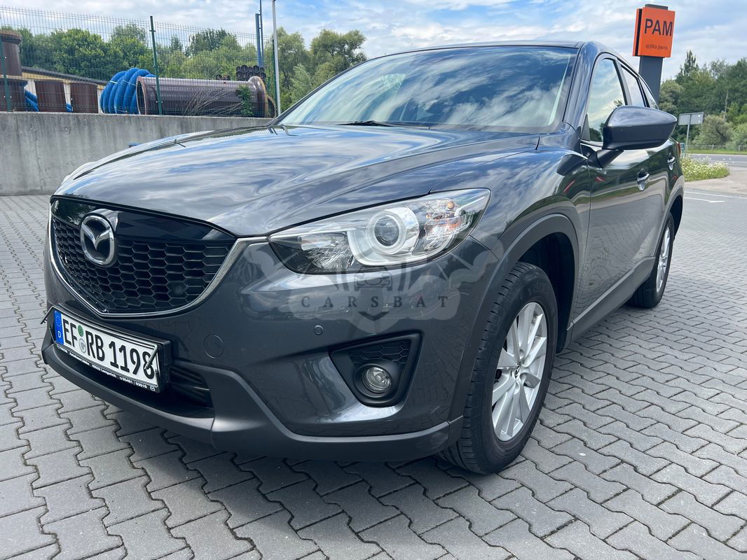 Mazda CX-5 I SKYACTIV-D 184 AWD SCR HOMURA 2014