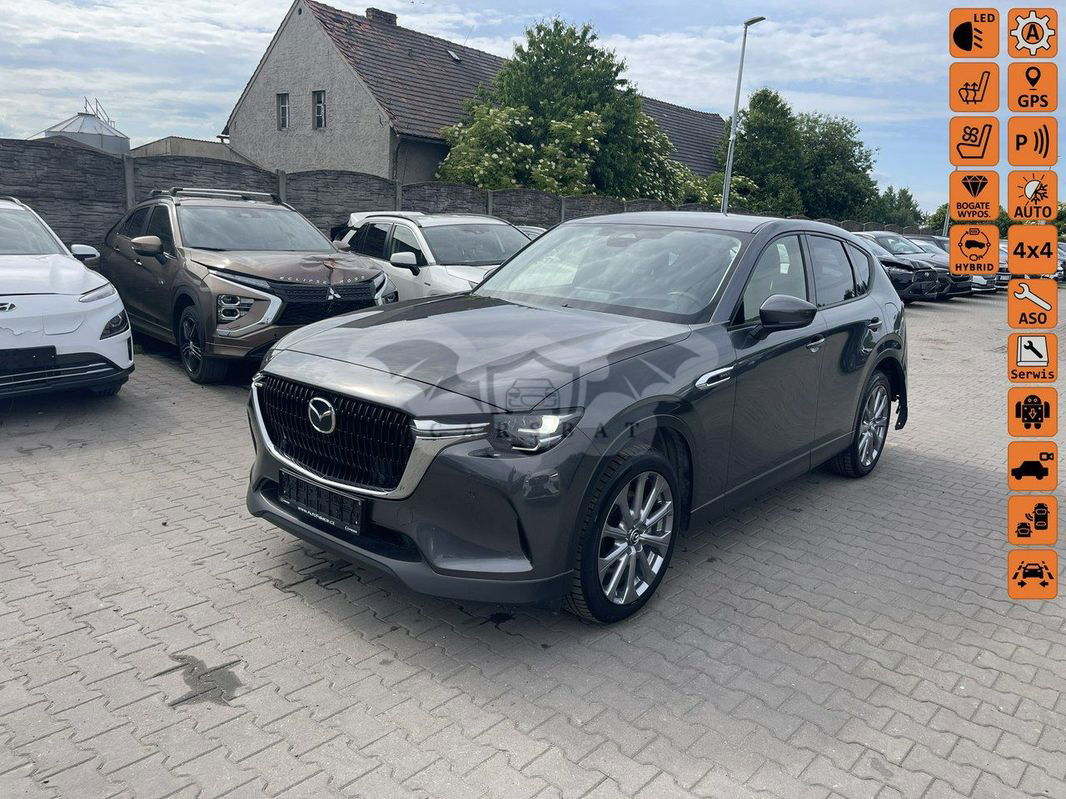 Mazda CX-60 AWD PHEV EXCLUSIVE-LINE 2022