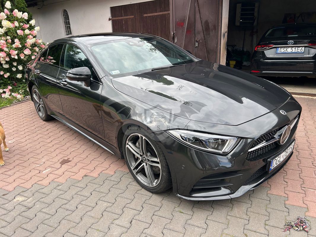 Mercedes-Benz CLS C257 350 d 4-Matic 9G-TRONIC 2019