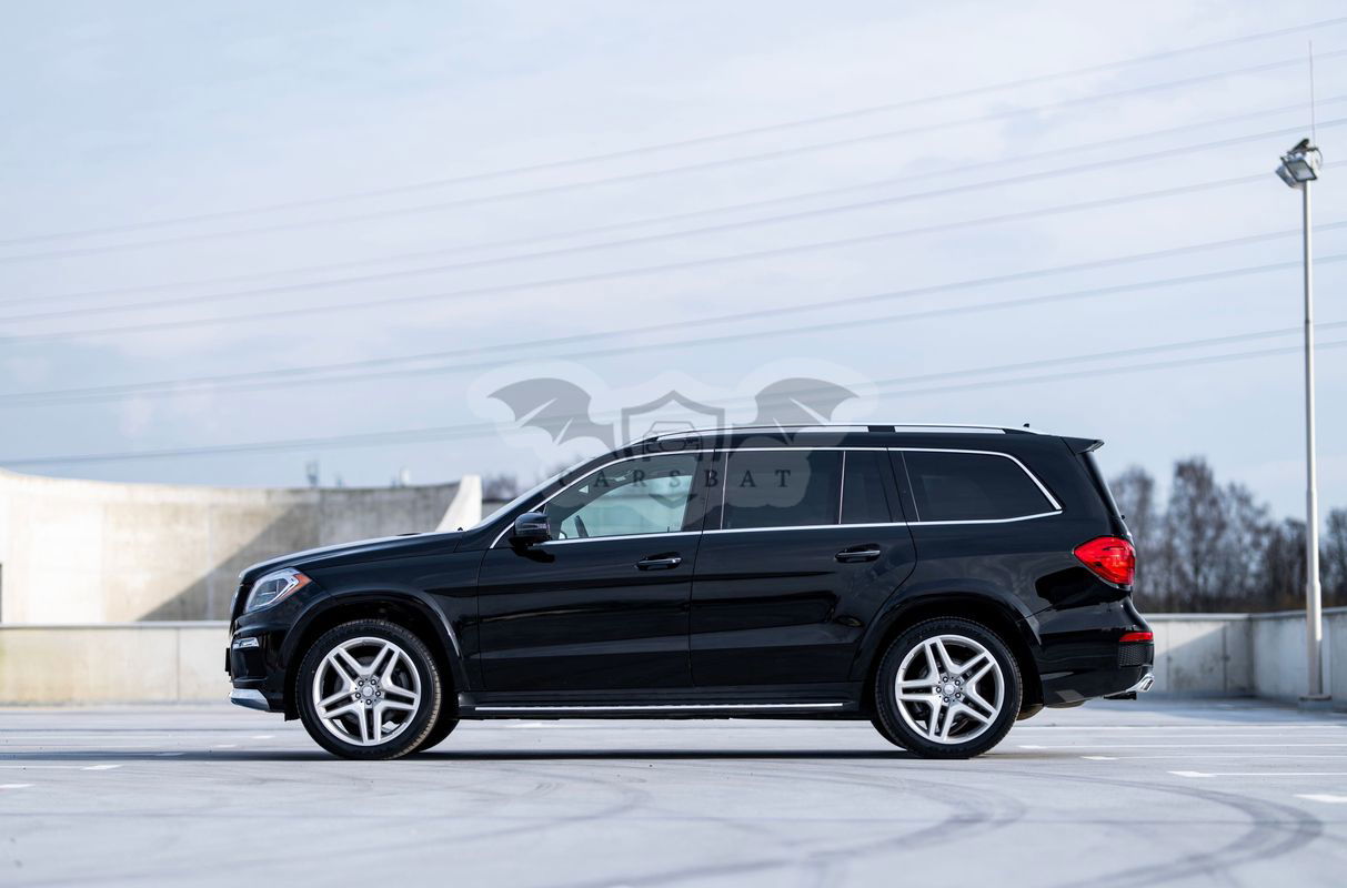 Mercedes-Benz GL X166 2013