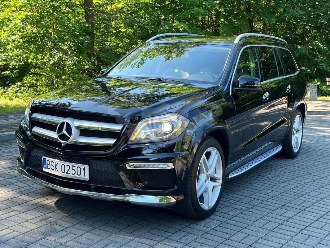 Mercedes-Benz GL X166 2013