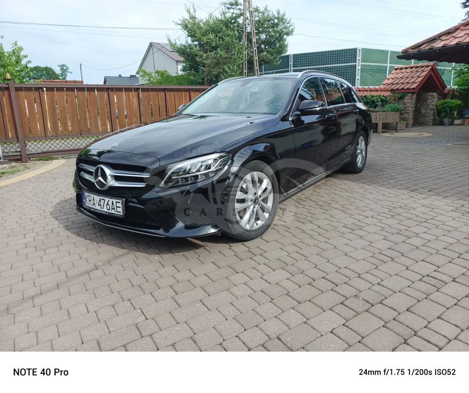 Mercedes-Benz C W205 180 d T 9G-TRONIC Avantgarde 2019