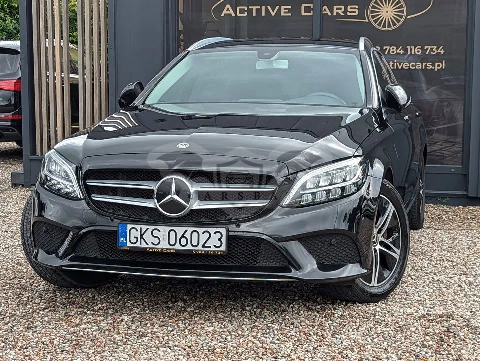 Mercedes-Benz C W205 200 d T 9G-TRONIC Exclusive 2019