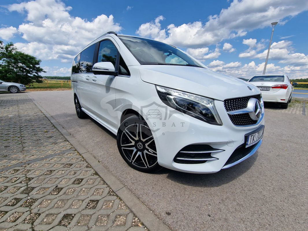 Mercedes-Benz V II 300 d 4-Matic Exclusive 9G-Tronic (d³ugi) 2019