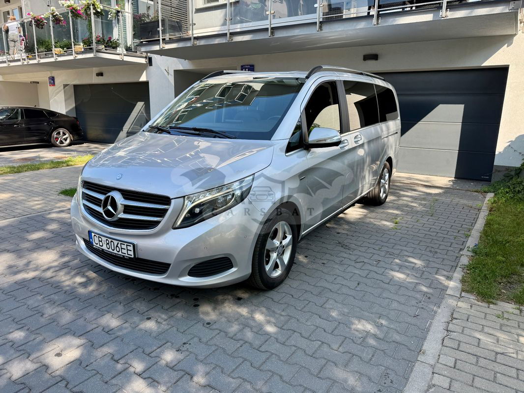 Mercedes-Benz V II 250 (BlueTEC) d Avantgarde 7G-Tronic (d³ugi) 2015