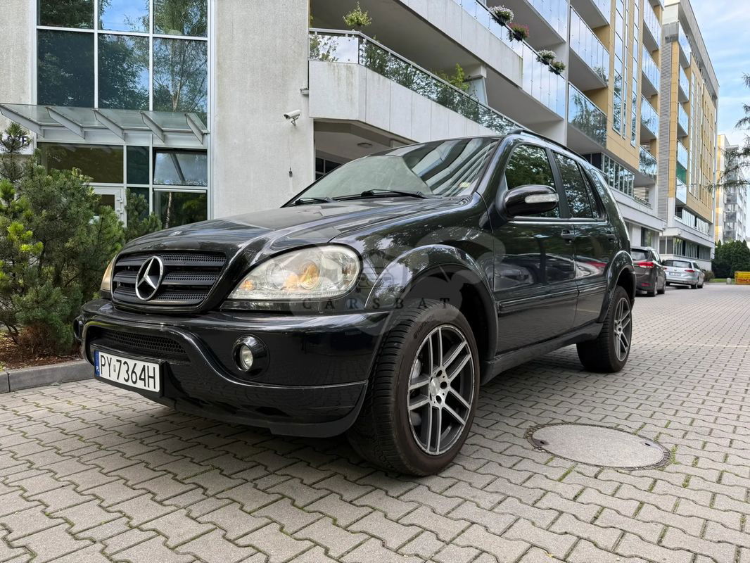 Mercedes-Benz ML W163 2005
