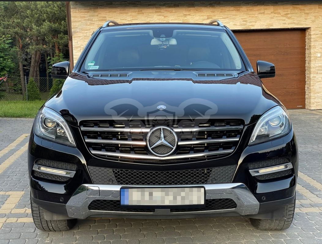 Mercedes-Benz ML W166 350 BlueTec 4-Matic 2013