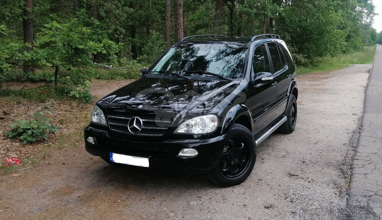 Mercedes-Benz ML W163 2003