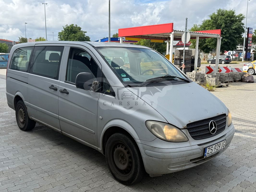 Mercedes-Benz Vito W639 115 CDI 639.701 2005