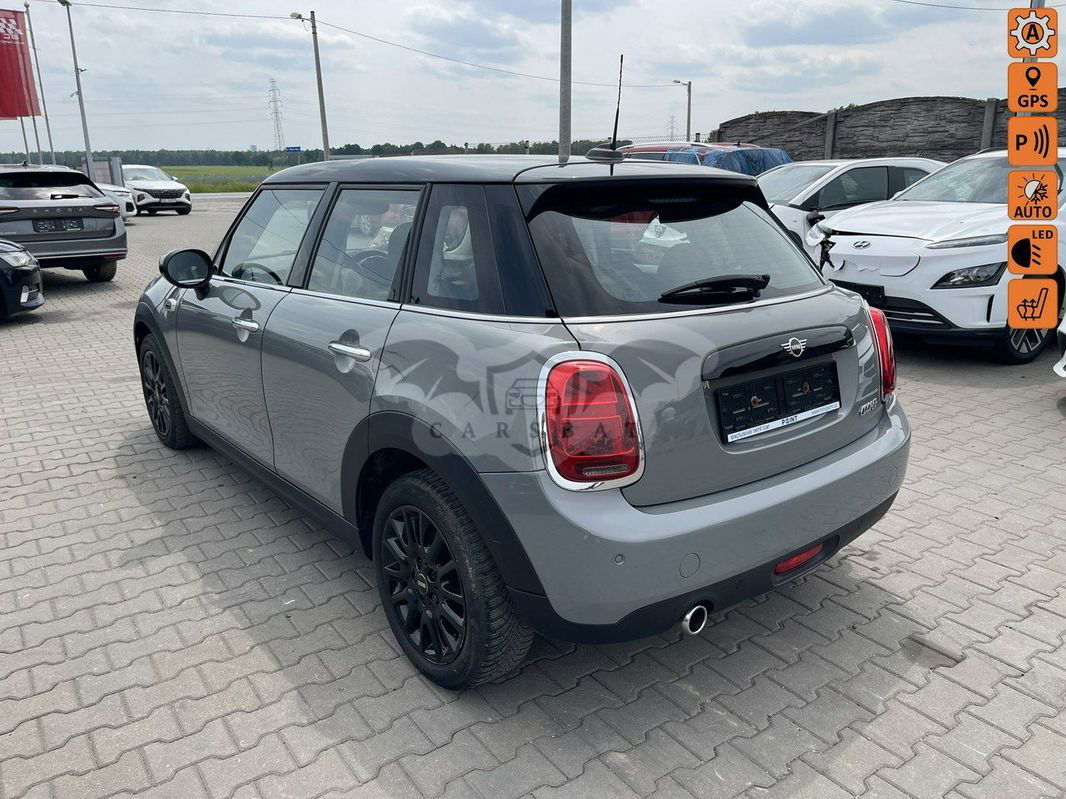 Mini Cooper Seven 2021