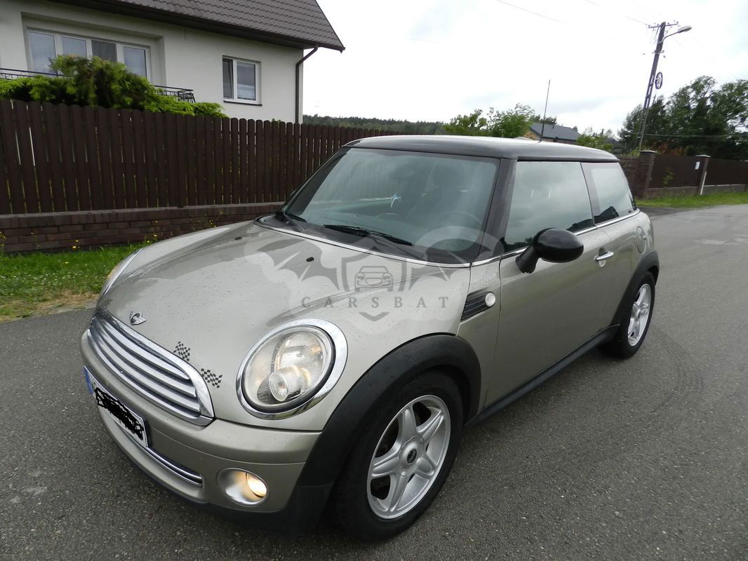 Mini Cooper D 2008