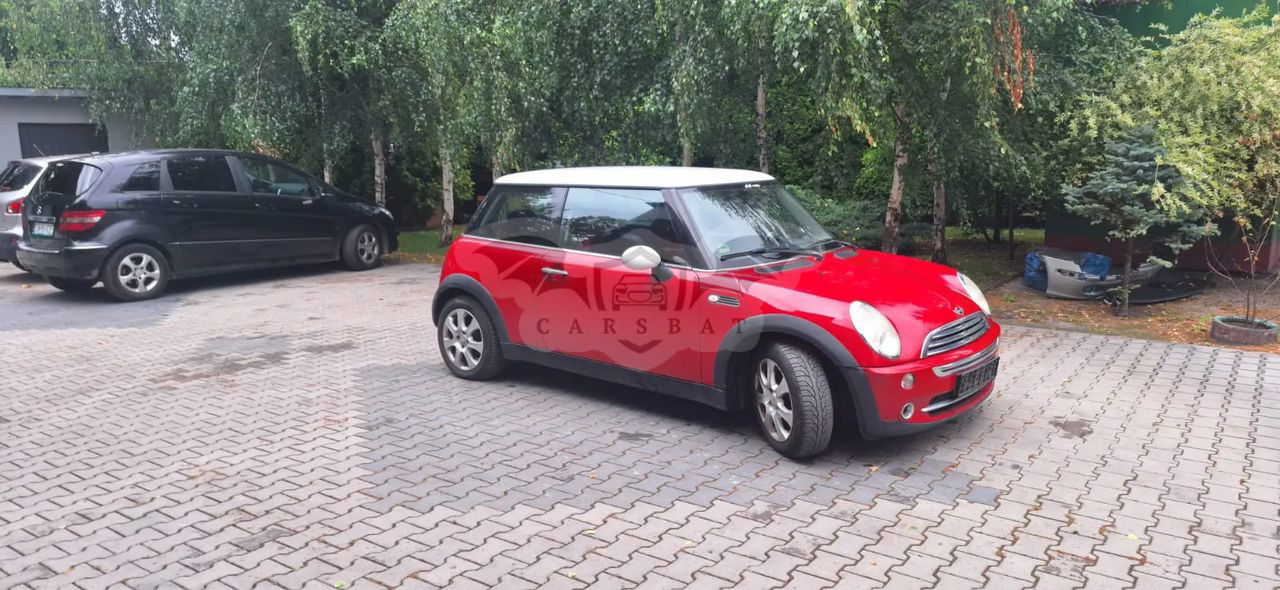 Mini Cooper Checkmate 2005