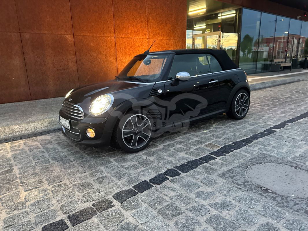 Mini Cooper Cabrio 2013
