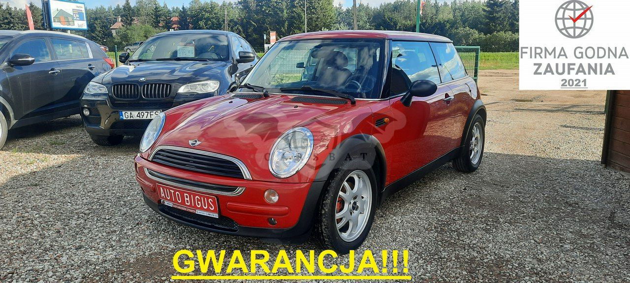 Mini One 2002