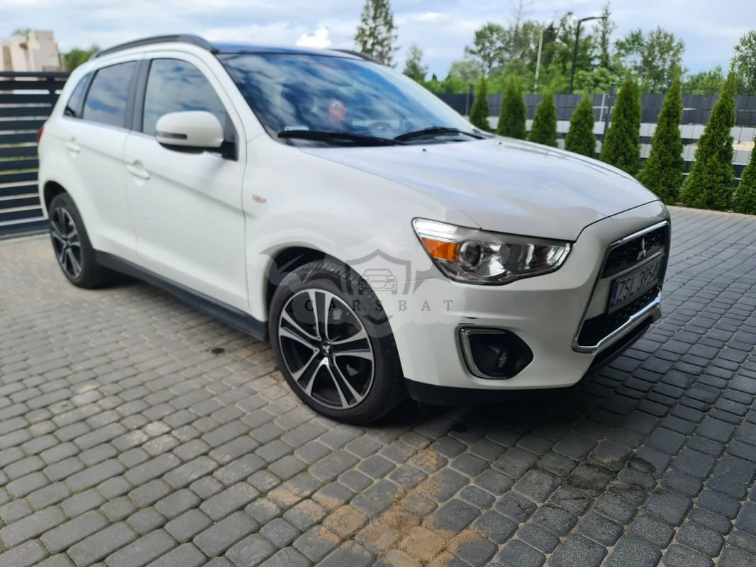 Mitsubishi ASX 2.2 DID Ralliart 4WD 2013
