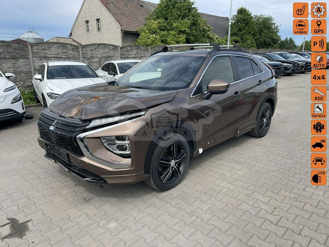 Mitsubishi Eclipse Cross Plug-In Hybrid 4WD Select 2022