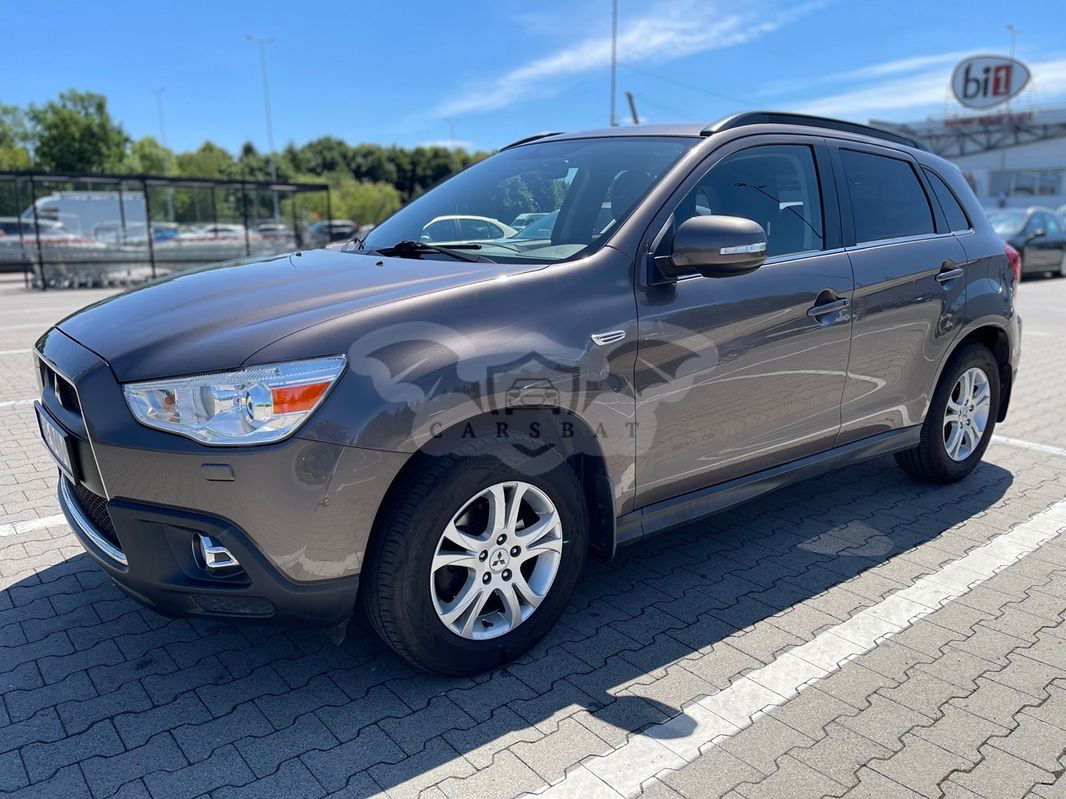Mitsubishi ASX 1.8 DID Invite 4WD AS&G 2010