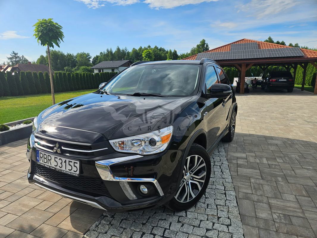 Mitsubishi ASX 1.6 Intense Plus Blue Edition 2019