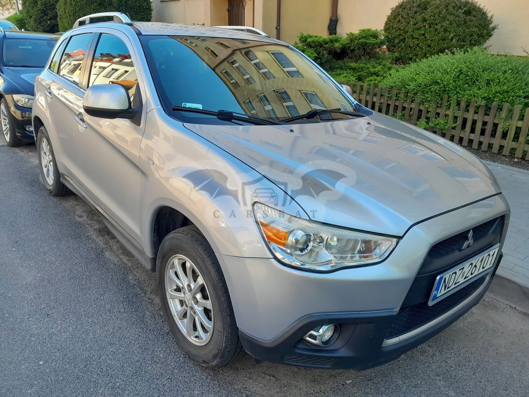 Mitsubishi ASX 1.6 2WD Invite 2012